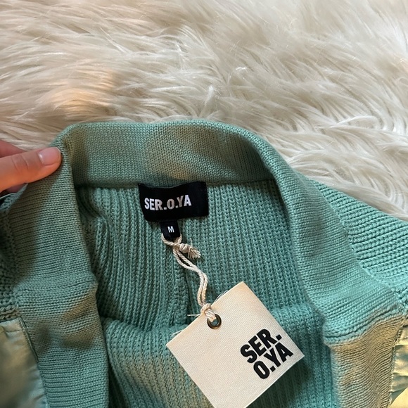 SER.O.YA Uma Shorts In Feldspar - Picture 9 of 11